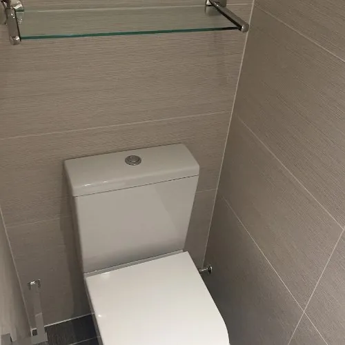 Stone Heat Ltd - Bathrooms - Toilet - Loughton 