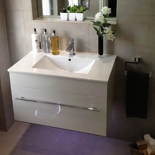 Stone Heat Ltd - Bathrooms - Modern Sink - Loughton 