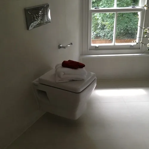 Stone Heat Ltd - Bathrooms - Toilet - Loughton 